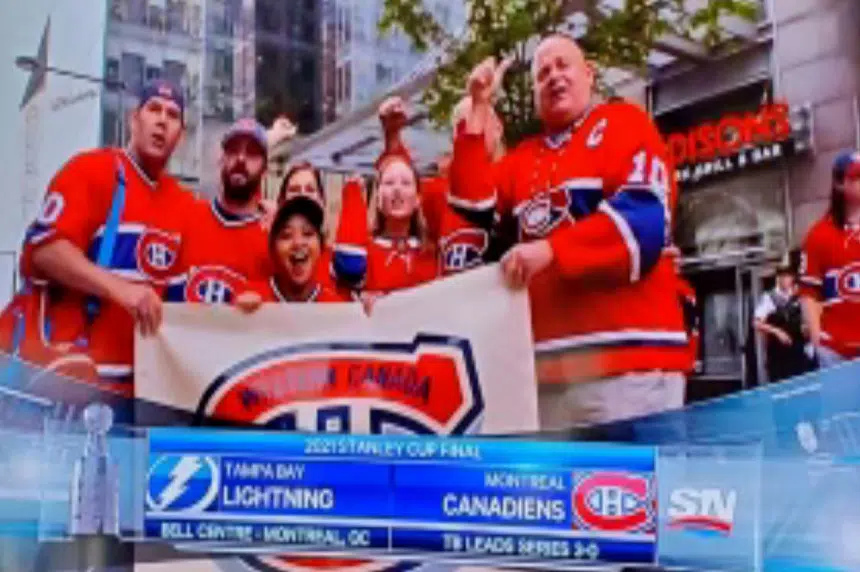 Game 4 victory a memory maker for Saskatoon-based Habs fan