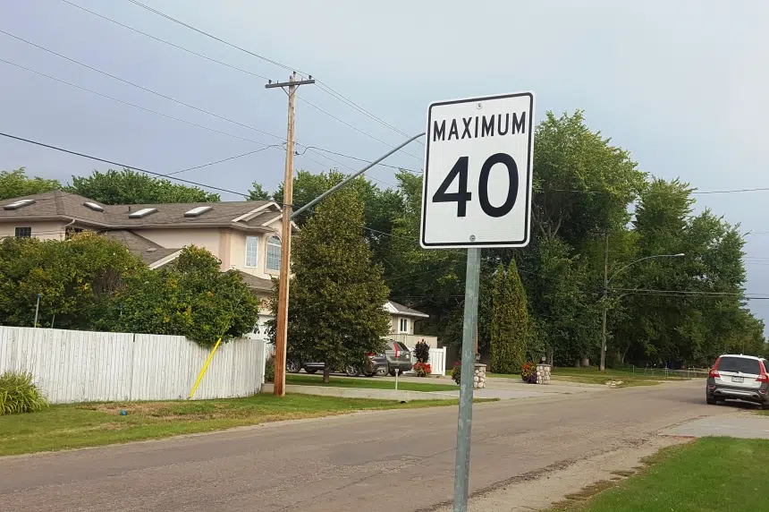 City Hall recommends 40 km/h speed limit in Saskatoon