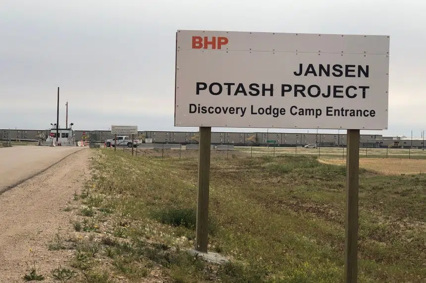 BHP moves up opening date for Jansen potash mine