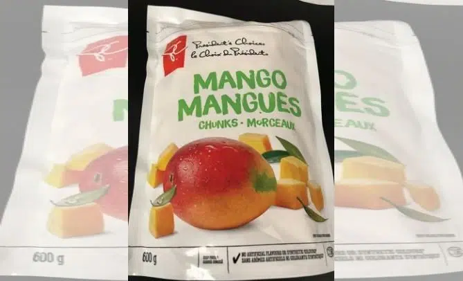 Frozen mangos recalled over possible Hepatitis A contamination