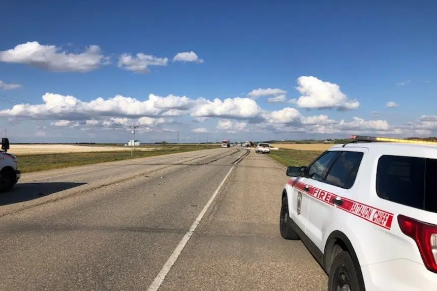 Highway 41 sees second serious crash in as many days