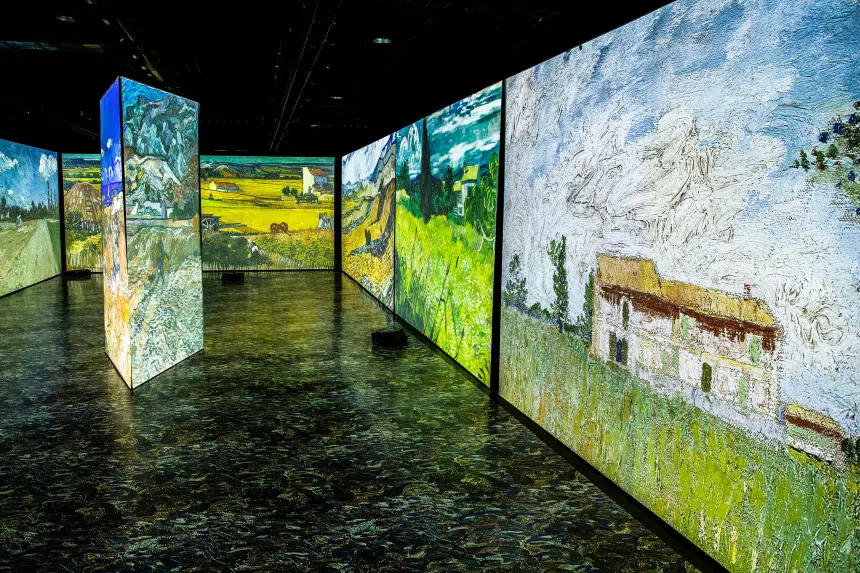 Immersive Van Gogh exhibit coming to Saskatoon