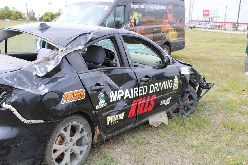 Impaired driving reminder now in Saskatoon, new awareness campaign launched
