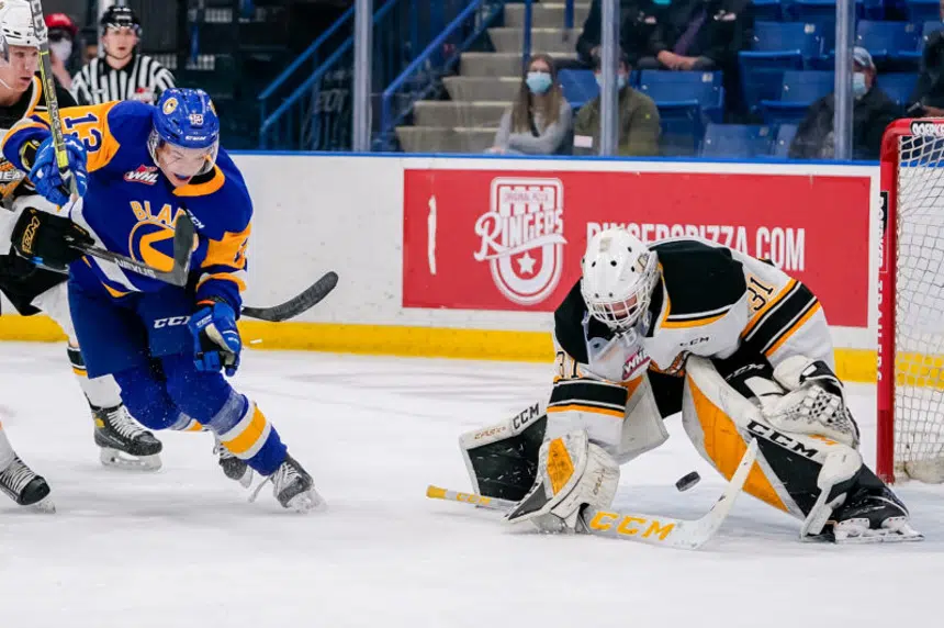 Blades drop overtime decision to Wheat Kings