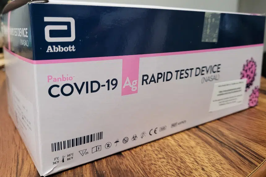 COVID rapid testing kits now available across northern Sask.