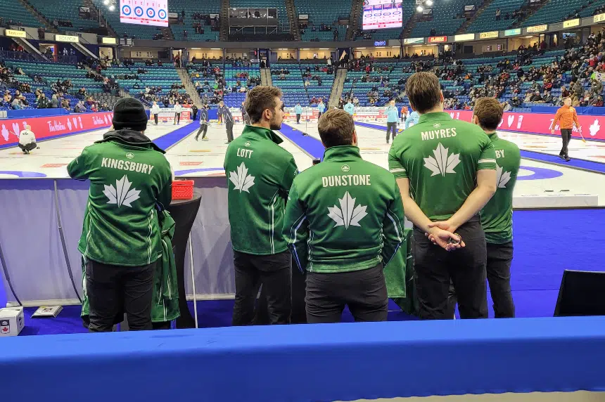 Olympic curling trials begin with a roar in Saskatoon