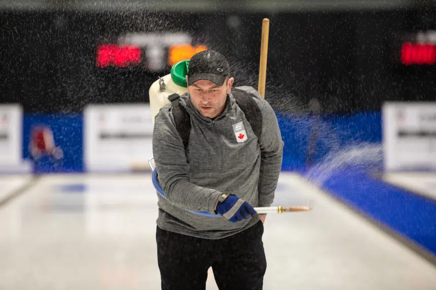 Greg Ewasko in pursuit of perfect ice at curling trials