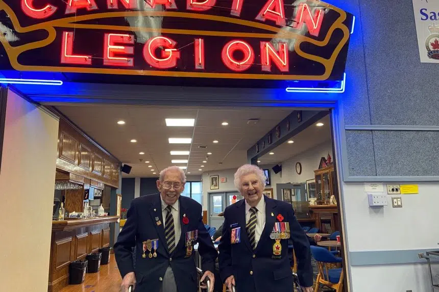 World War Two veterans ecstatic to be back in person for Remembrance Day