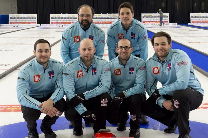 Young skip Horgan getting plenty of experience, support at curling trials