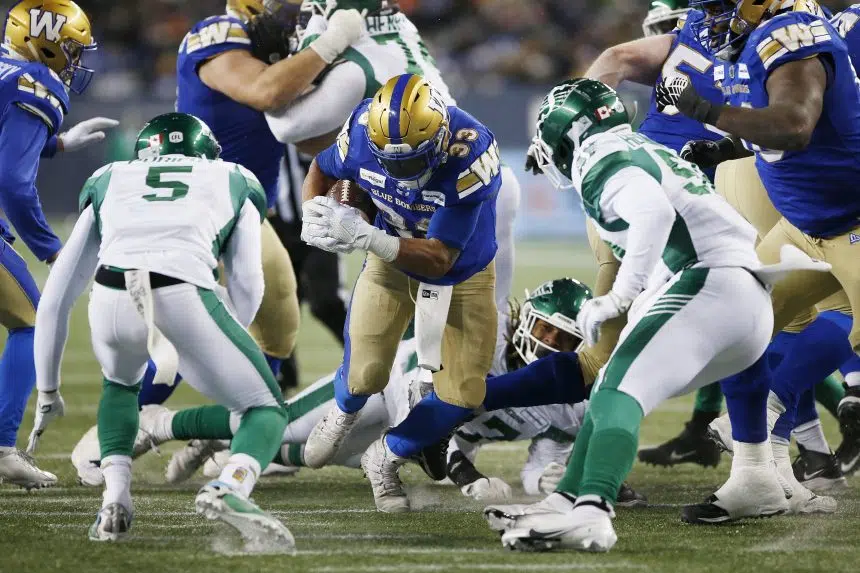 'It hurts': Riders' season ends after 21-17 loss to Bombers