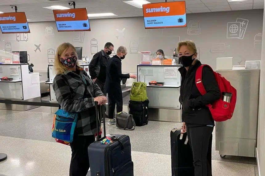 Mexico-bound passengers on first international flight from Saskatoon thrilled