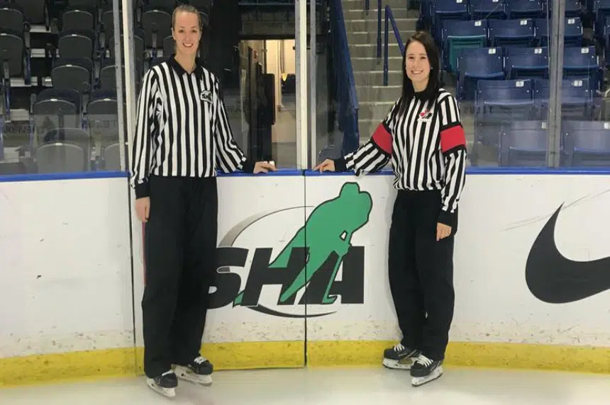 'It's a dream come true': Two Sask. female hockey officials heading to the 2022 Olympic Winter Games