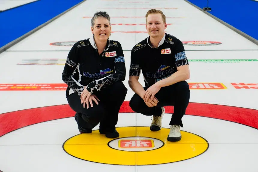 Saskatchewan mixed doubles curler passed over for Olympic spot
