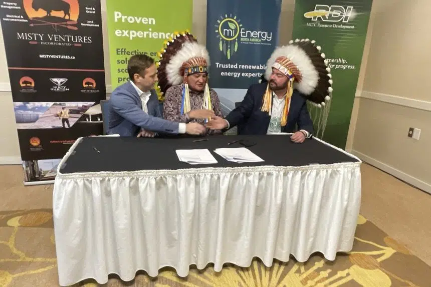 New largely Indigenous-owned partnership in renewable energy to fuel future generations
