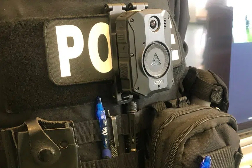 Saskatoon Police Service's two-year body camera pilot project now underway