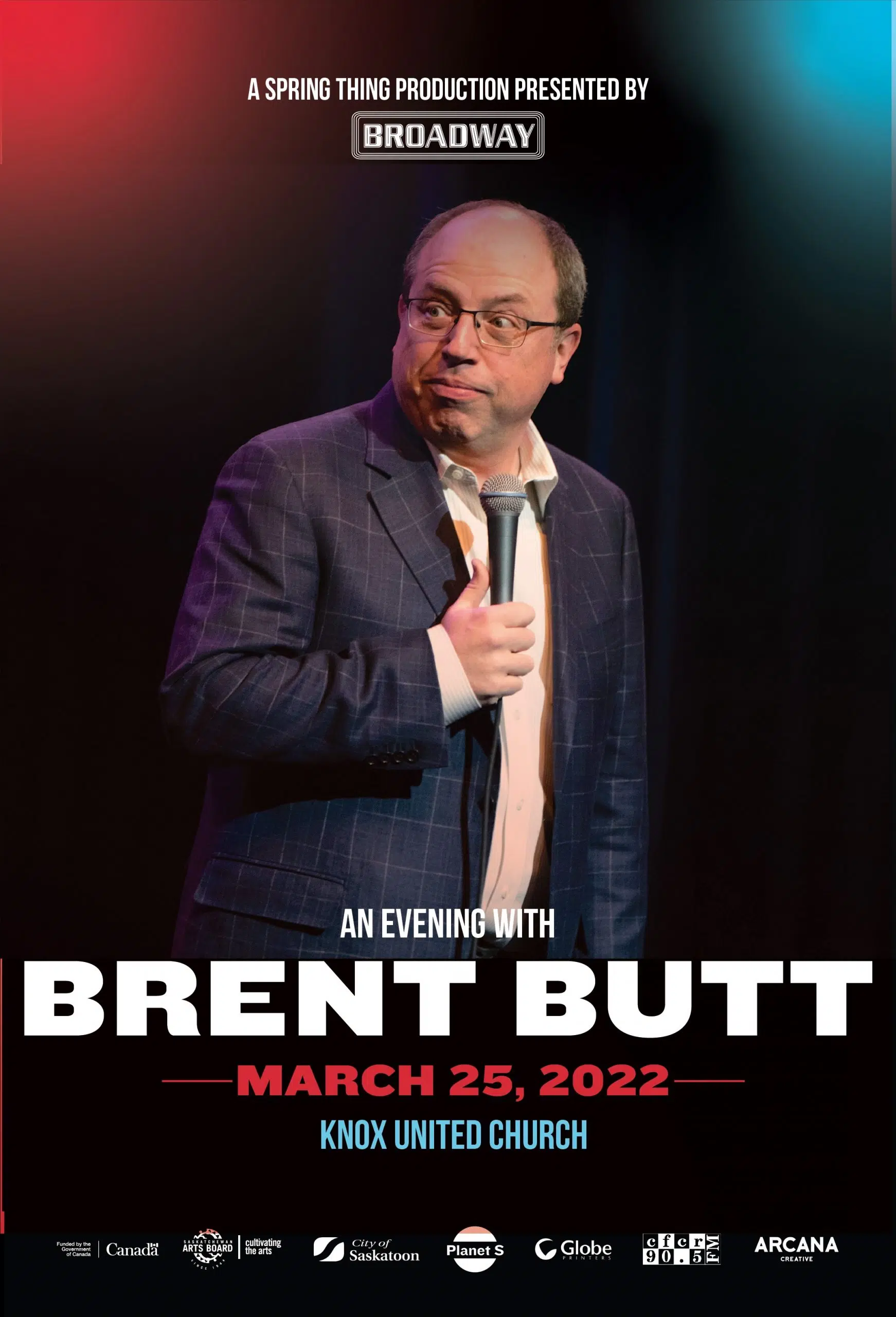 An Evening with Brent Butt