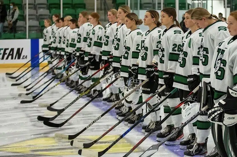 Huskies women's hockey team to play UBC in Canada West final