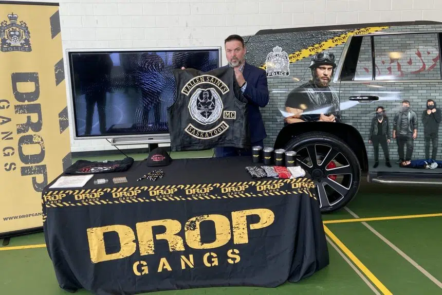 Saskatoon police launch Drop Gangs Program