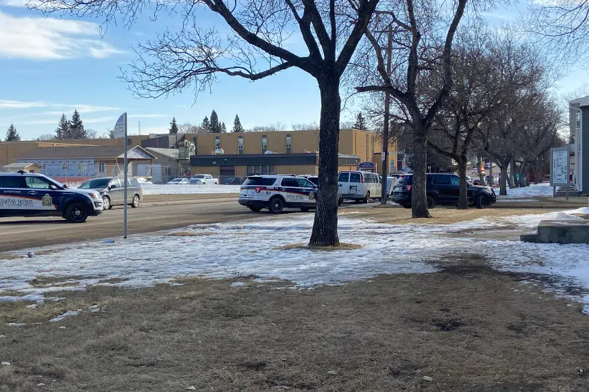 Two teens charged after gun call near Saskatoon high school