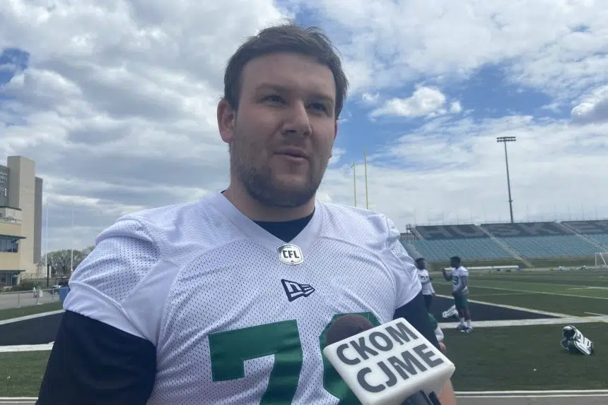 Thunder's Klassen, teammates live out childhood dream at Riders Training Camp