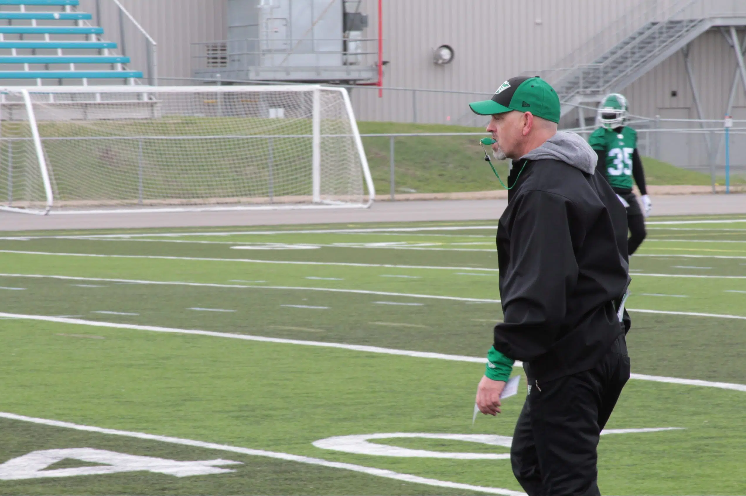 Riders ready for game action as training camp rolls on