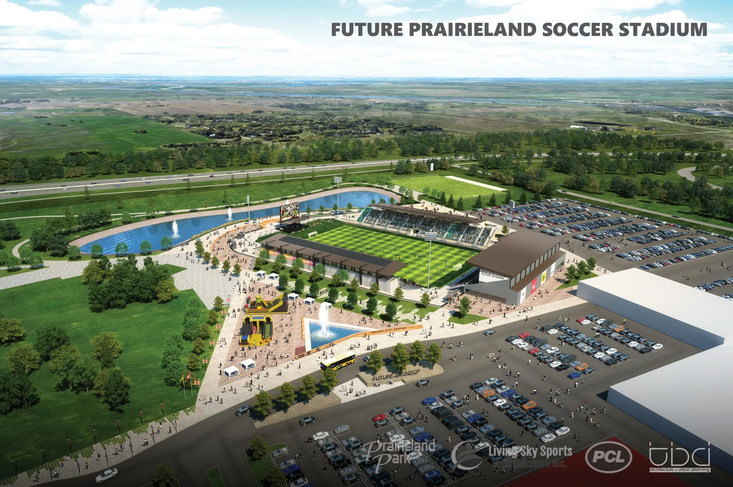 Stadium plans unveiled for Saskatoon soccer team
