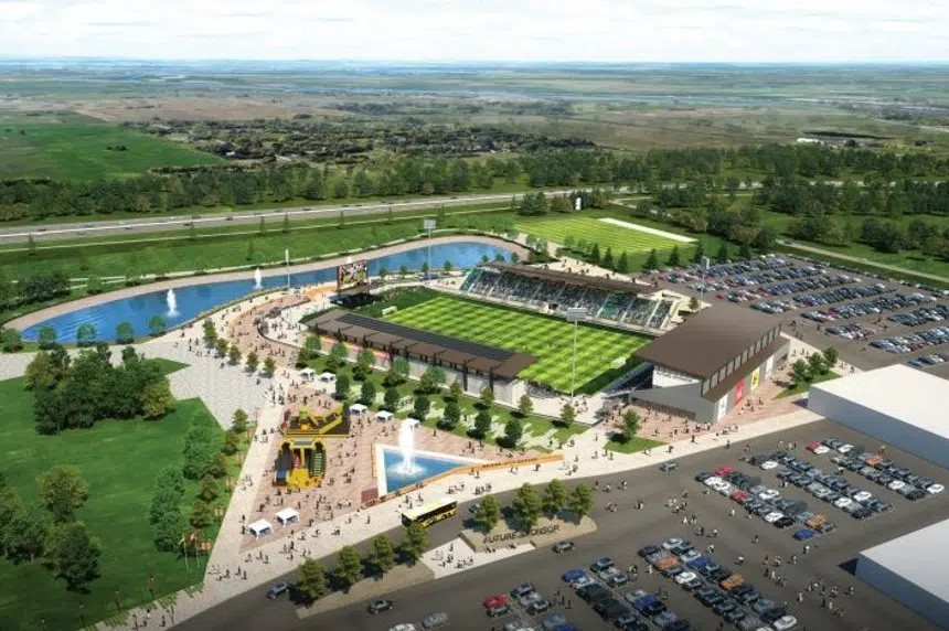 Prairieland Park asks city for $8M over eight years for proposed soccer stadium