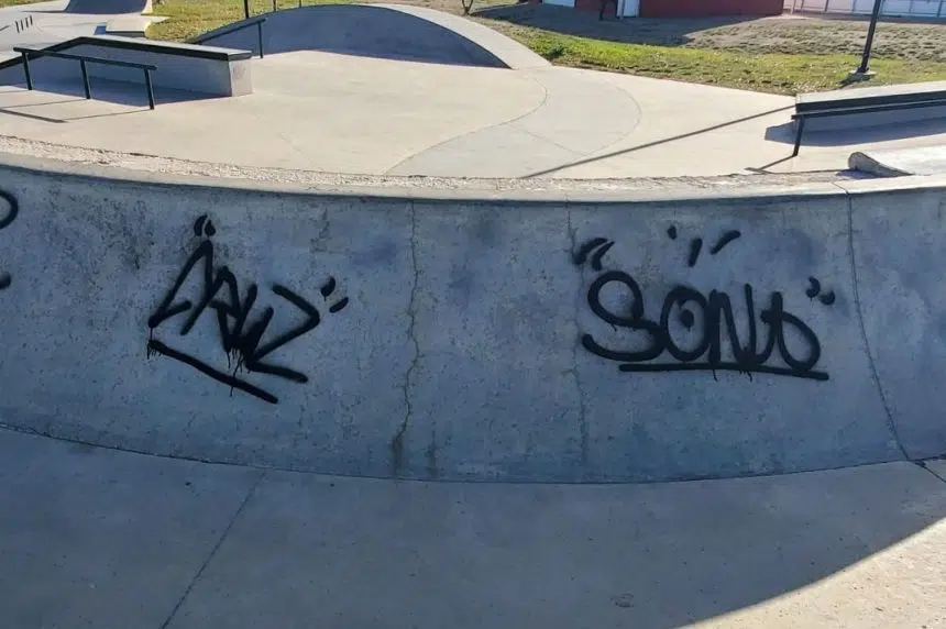 Vandalism prompts closure of Warman skatepark