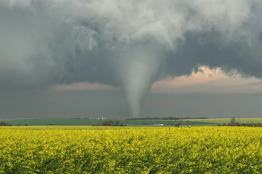 'It was pretty scary': People recount blustery evening in Saskatchewan
