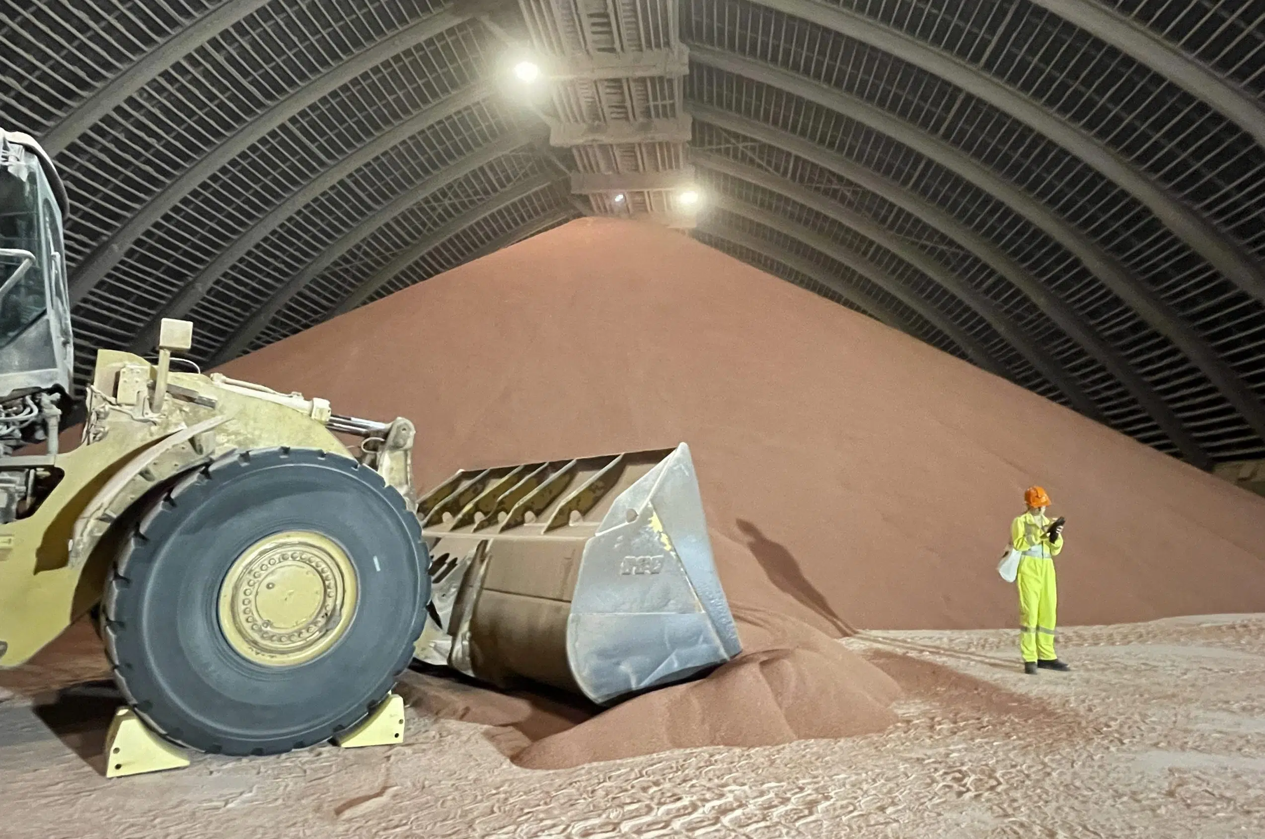 Potash production 'temporarily curtailed' at Mosaic's Colonsay mine