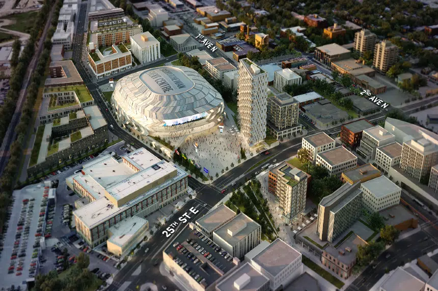 Experts weigh in on development of downtown arena in Saskatoon