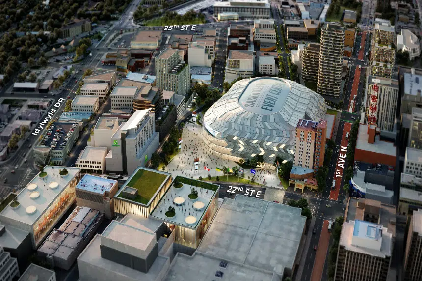 Saskatoon council votes to purchase more land around proposed arena site