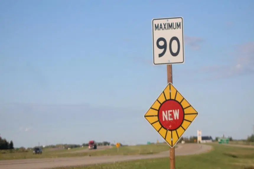 Speed changes made on Highway 11 at Rosthern
