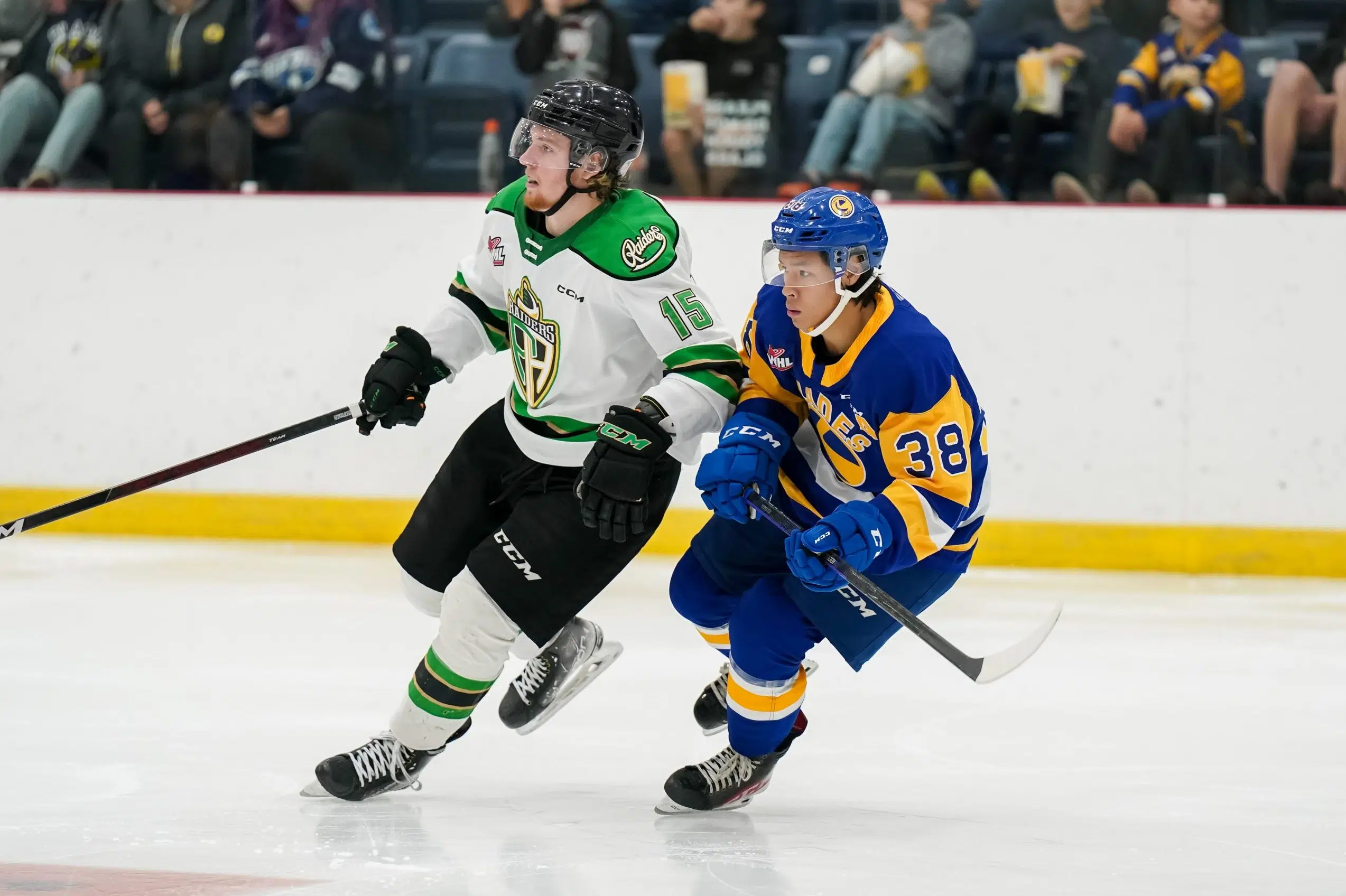 Blades finish weekend with two wins, continue homestand Friday