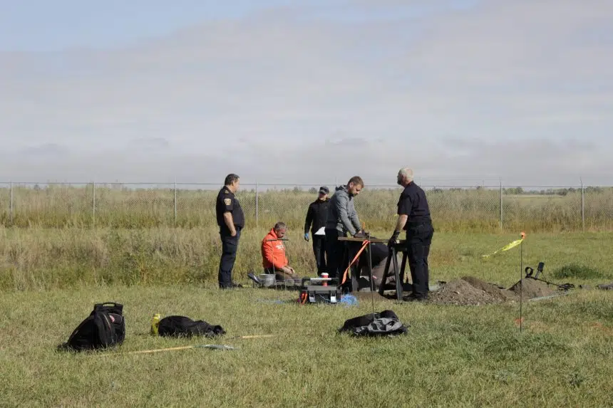 Canadian law enforcement travels to Sask. for forensic anthropology experience