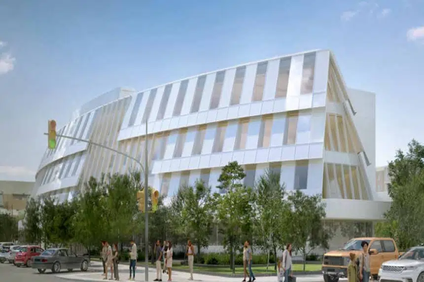 Design unveiled for new Saskatoon central library