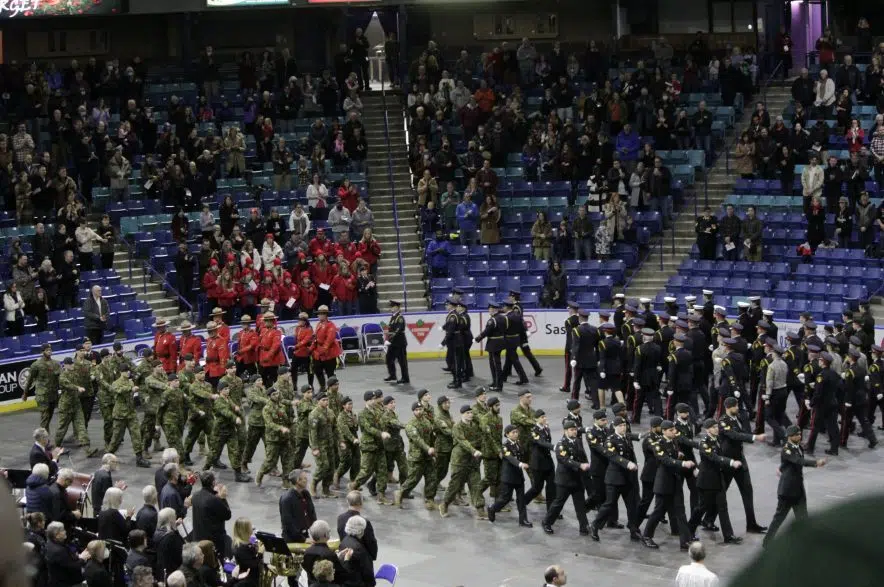 Thousands gather to pay respects during Remembrance Day ceremony
