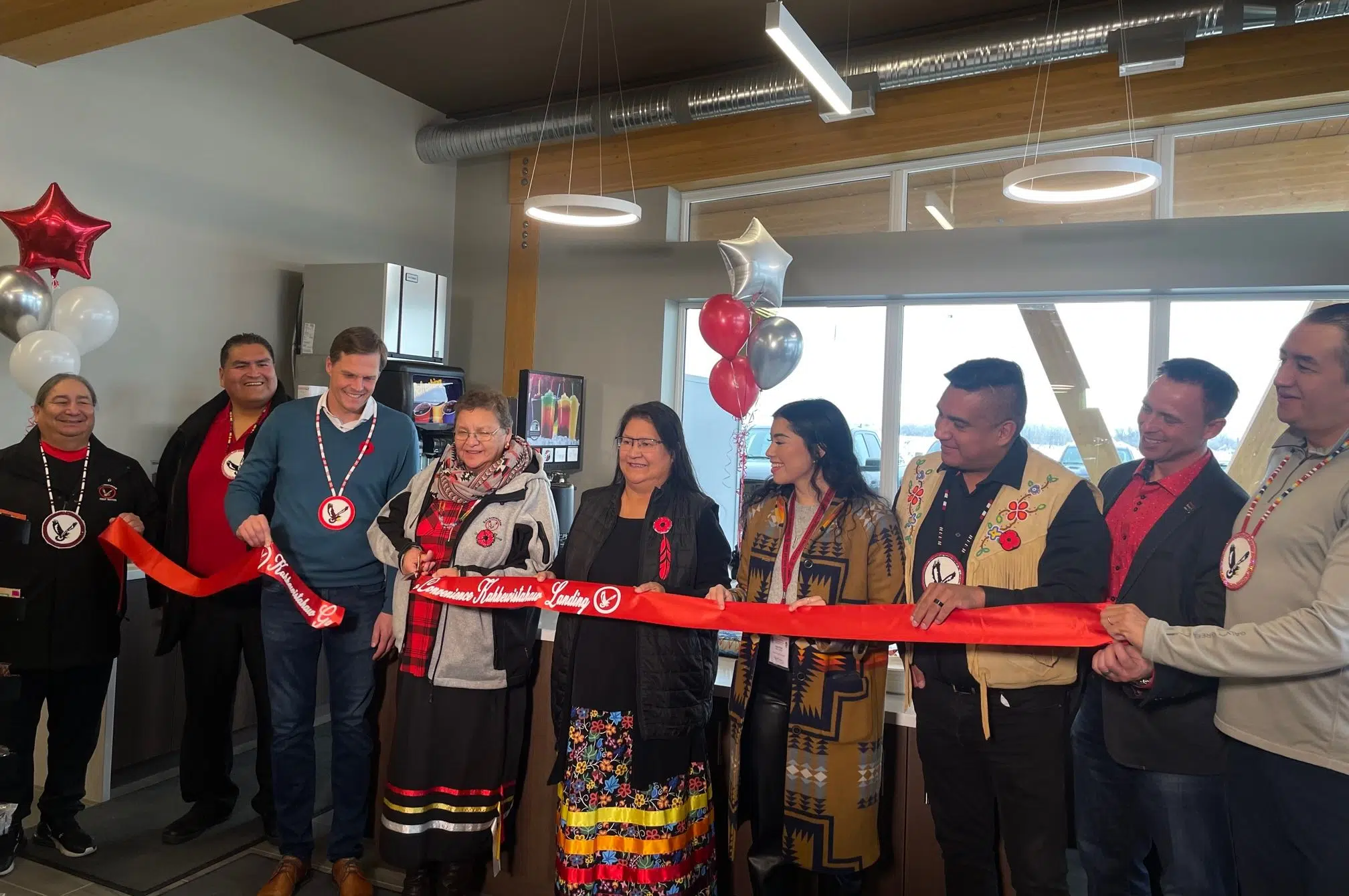 Kahkewistahaw First Nation opens first business on Saskatoon development