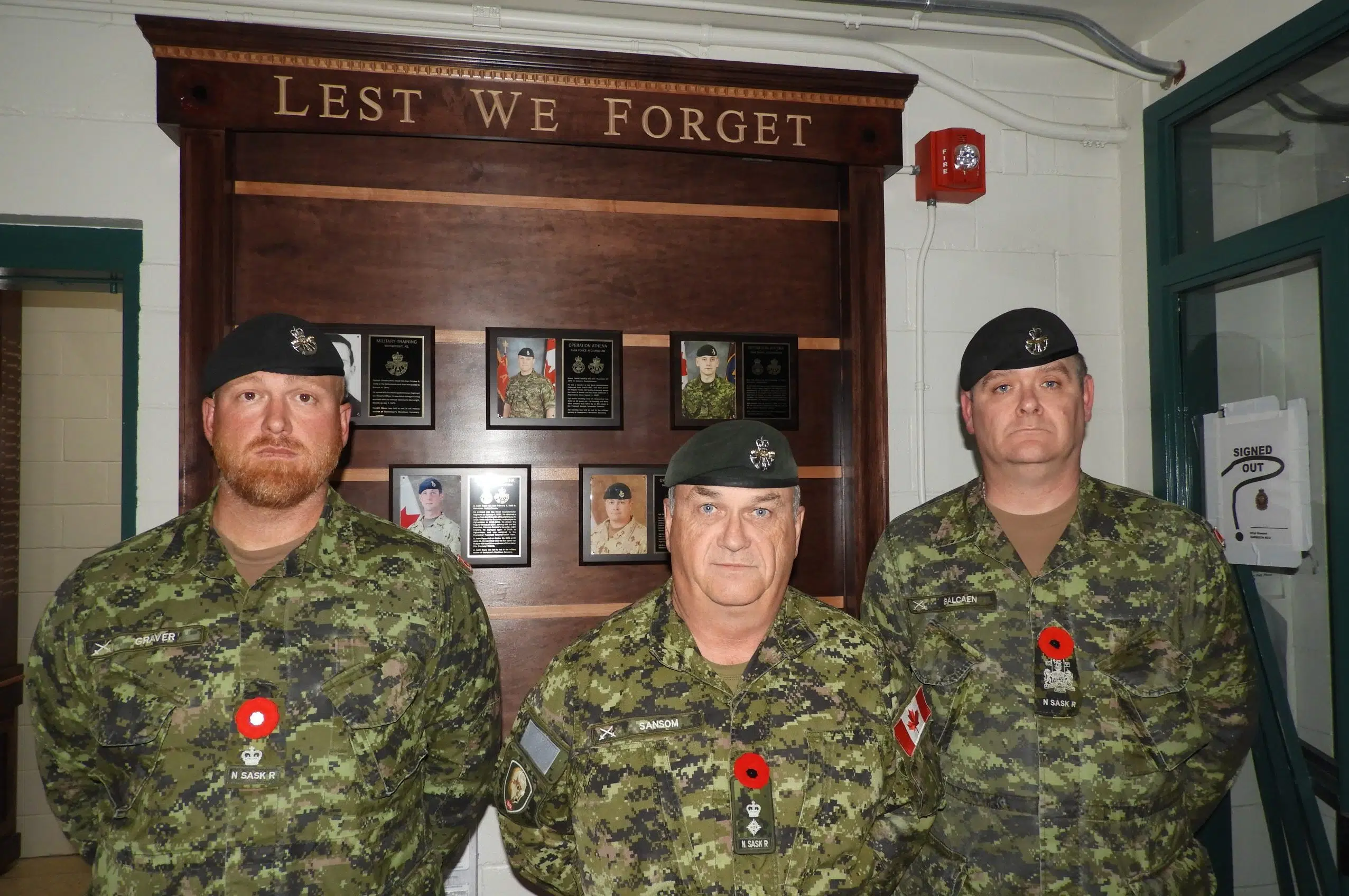 Saskatoon's Remembrance Day service returns to SaskTel Centre