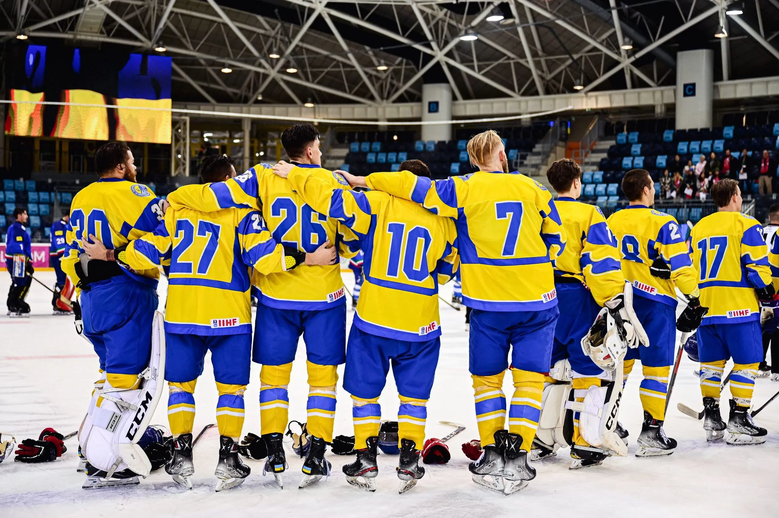Four Canada West hockey teams to host Ukrainian national squad