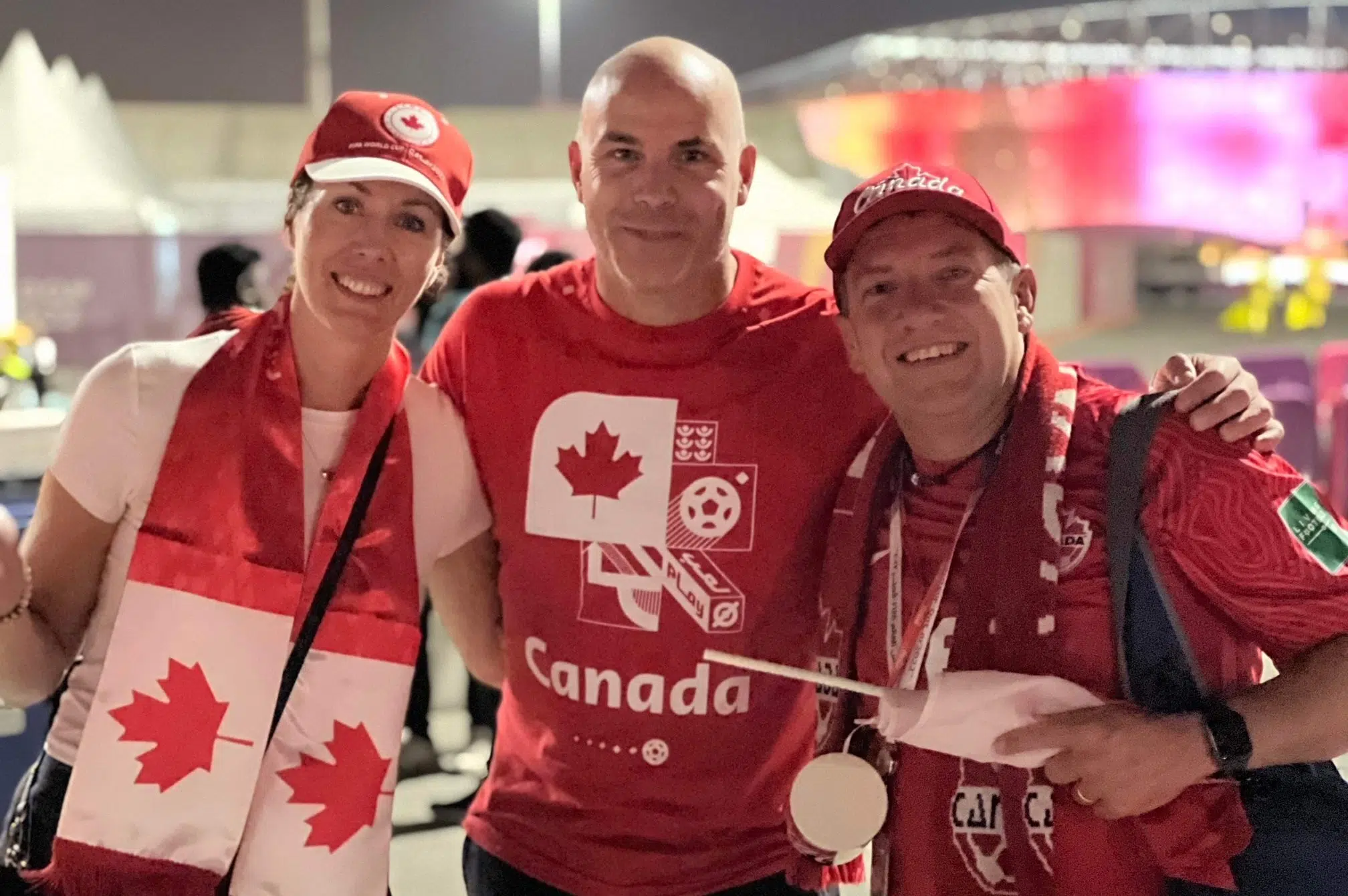 'It was electric:' Canadian fans react to first World Cup match in Qatar