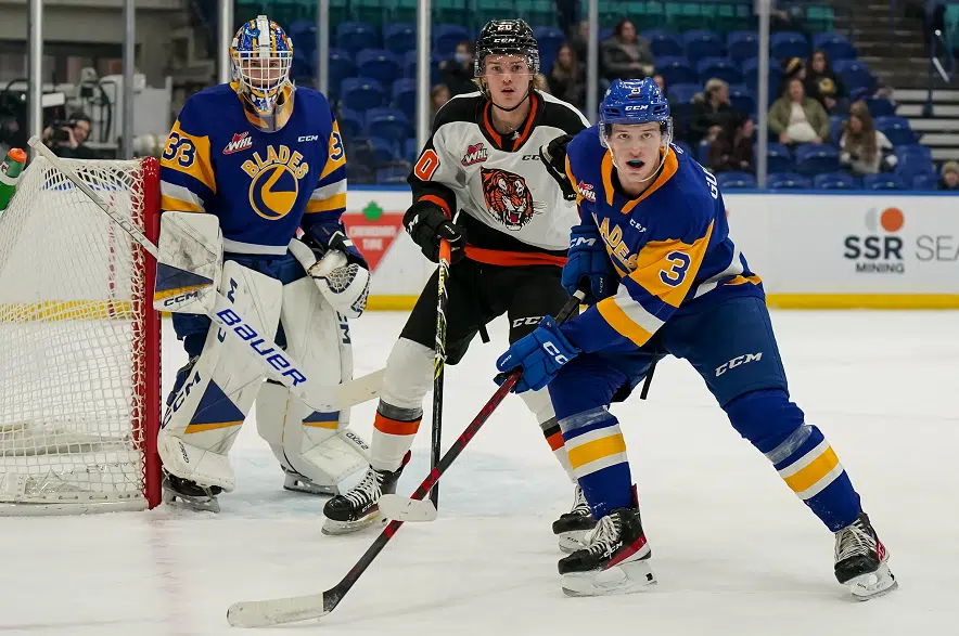 Blades provide plenty of offence in win over Medicine Hat