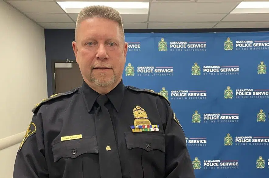 Saskatoon police chief looks back on year of social issues, new partnerships