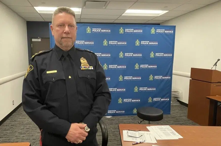 Saskatoon police chief says more than policing needed for city crime