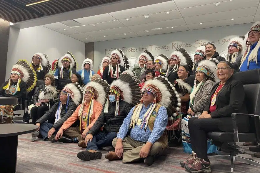 Indigenous leaders plan action against Saskatchewan First Act