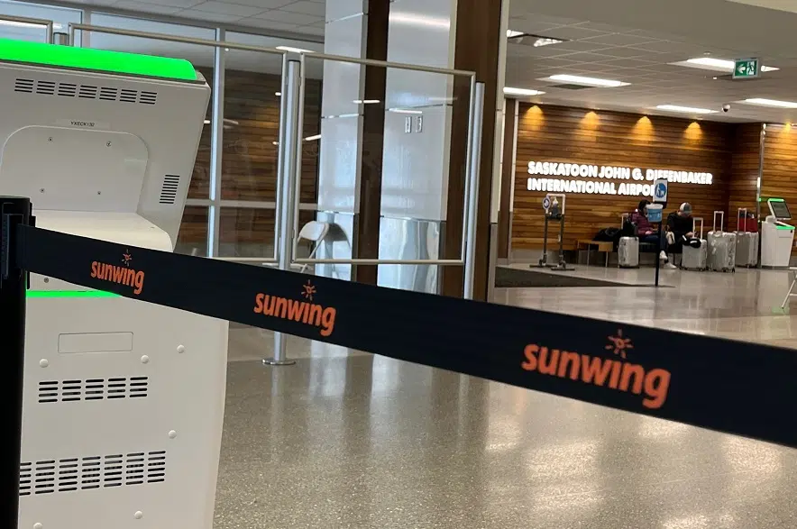 Saskatoon sees axe fall on Sunwing flights starting next month