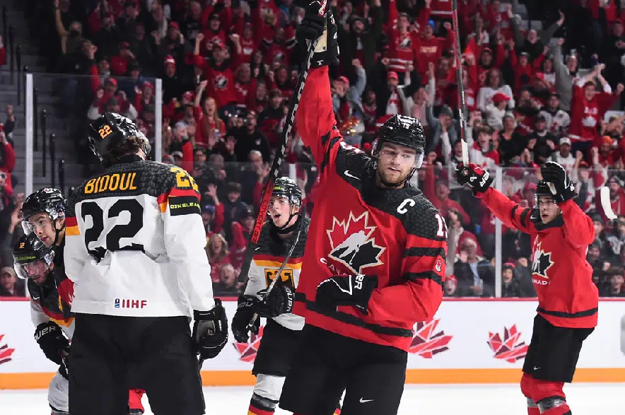 Bedard helps Canada rout Germany at world juniors