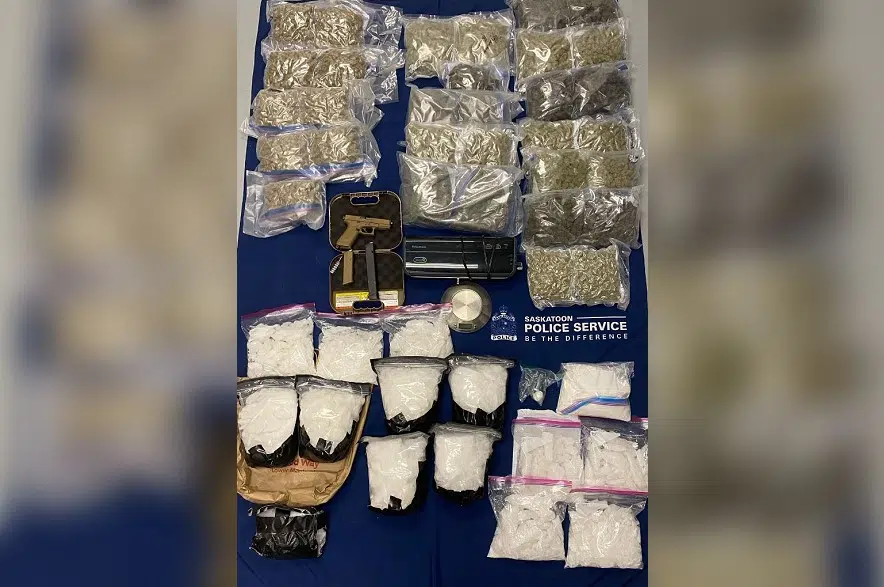 More than 20 kilograms of meth seized in huge Saskatoon drug bust
