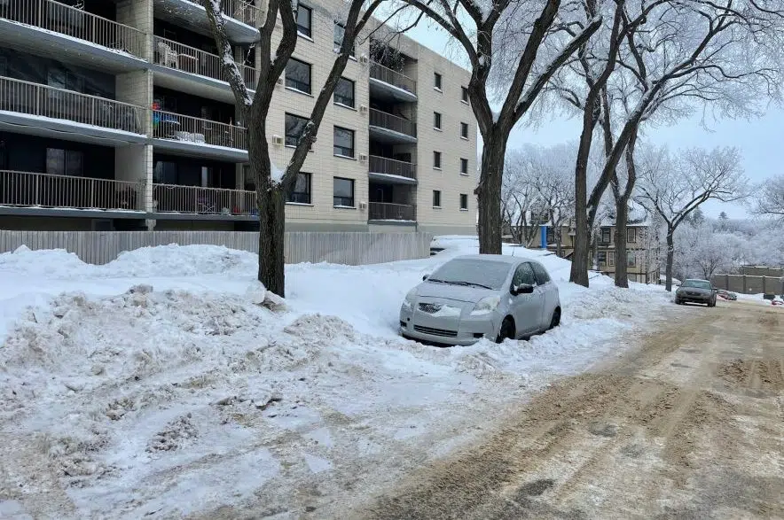Weeks of snow removal ahead for Saskatoon residents