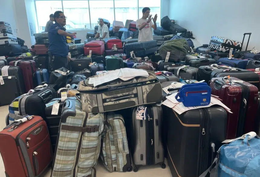 Saskatchewan woman still searching for luggage from holiday